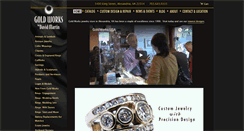 Desktop Screenshot of goldworksusa.com